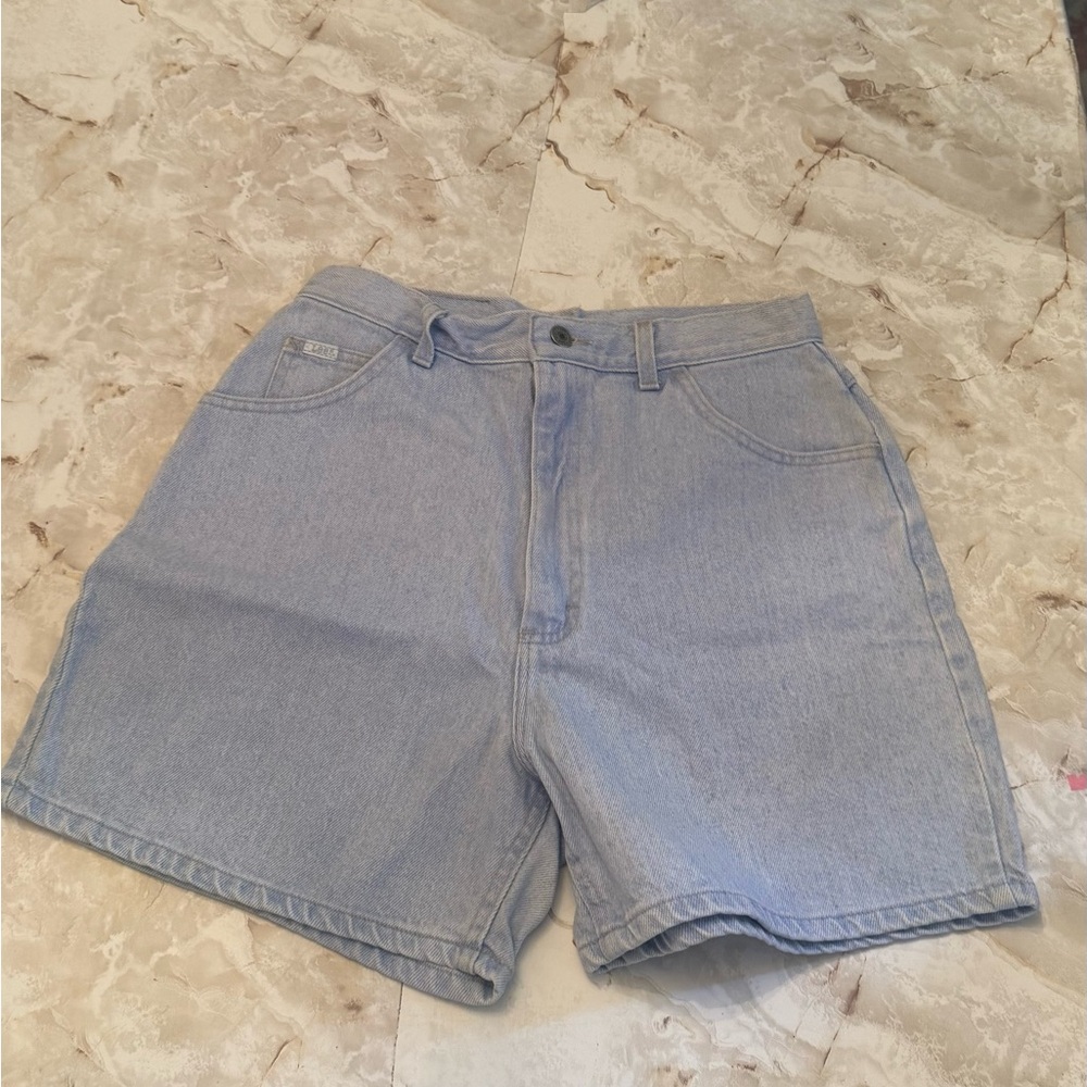 Lee Light Blue Women’s Denim Jean Shorts
